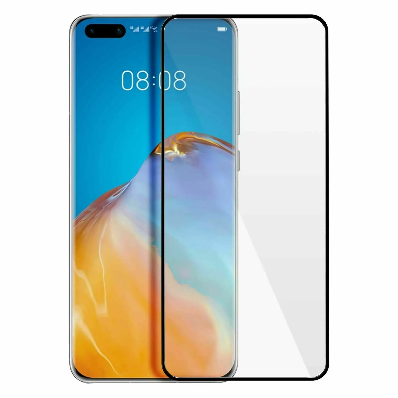 High quality 9H tempered glass screen Protector for Huawei P40 sent from Spain