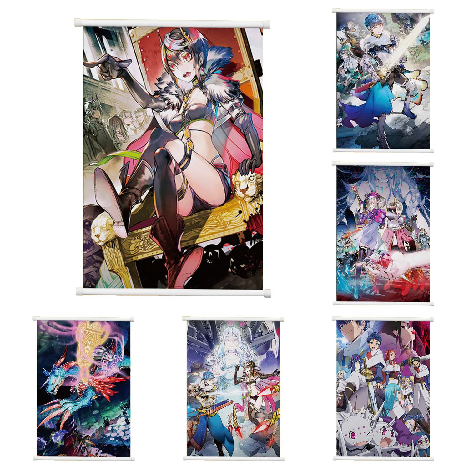 Hobby Express Azur Lane Anime Home Decor Wall Scroll Decoration Poster Hanging Banner 60x90