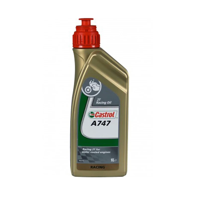 Castrol ART0110 - Aceite motocicleta A747 2T racing para motor refrigerada por agua 100% sintético