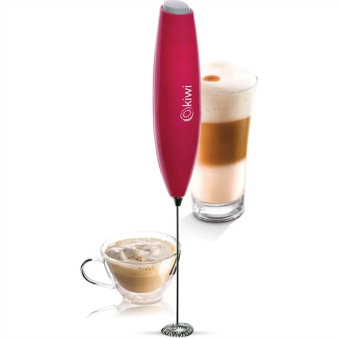 Milk Frother Hand Mixer Coffee Machine Egg Chocolate Cappuccino Foam Kitchen Mini Whisk