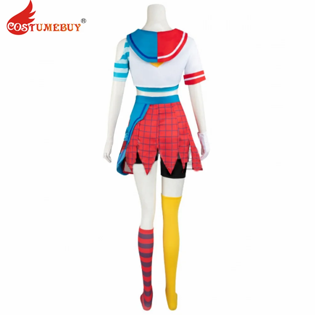 Costumebuy bolha 2022 filme uta cosplay traje feminino meninas uniforme saia superior outfit com meias