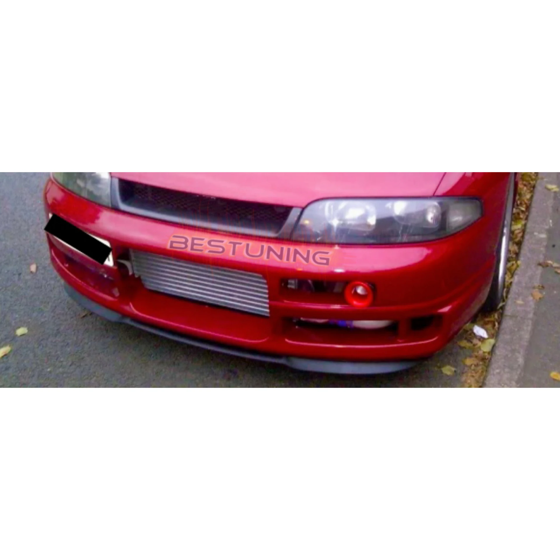 For Nissan Skyline R32 R33 R34 CUPRA R FRONT SPOILER FRONT BUMPER LIP Spoiler Universal 3PCs body kit sport accessory tuning