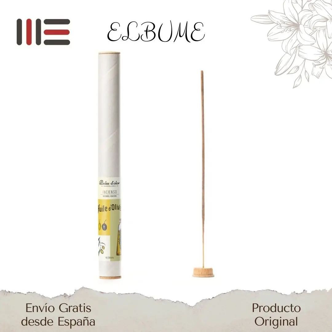 Boles de olor Inciensos Ambients 16 Sticks HUILE D olive travels through the senses without leaving home with our traditional incense bars of top quality and hand crafted. Combustion continues.