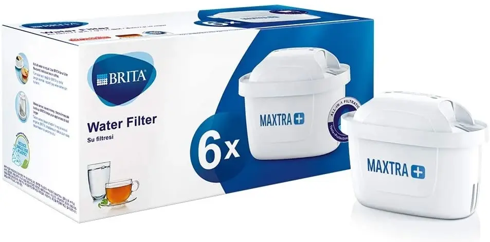 BRITA MAXTRA + 2/4/6/12 Packs Replacement Water Filter Cartridges Compatible With All BRITA Jugs Brita Filter