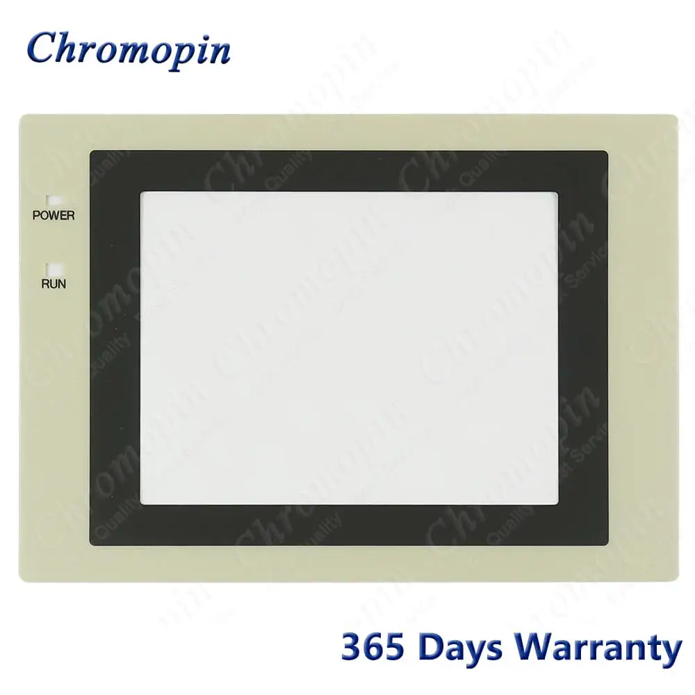 Imagem -03 - Touch Screen Painel Digitalizador para Omron Nt31 Nt31-st123-v3 Nt31 Nt31c-st143-ev3 Nt31-st123-ev3 Nt31-st123-ev3-qr com Sobreposição Frontal