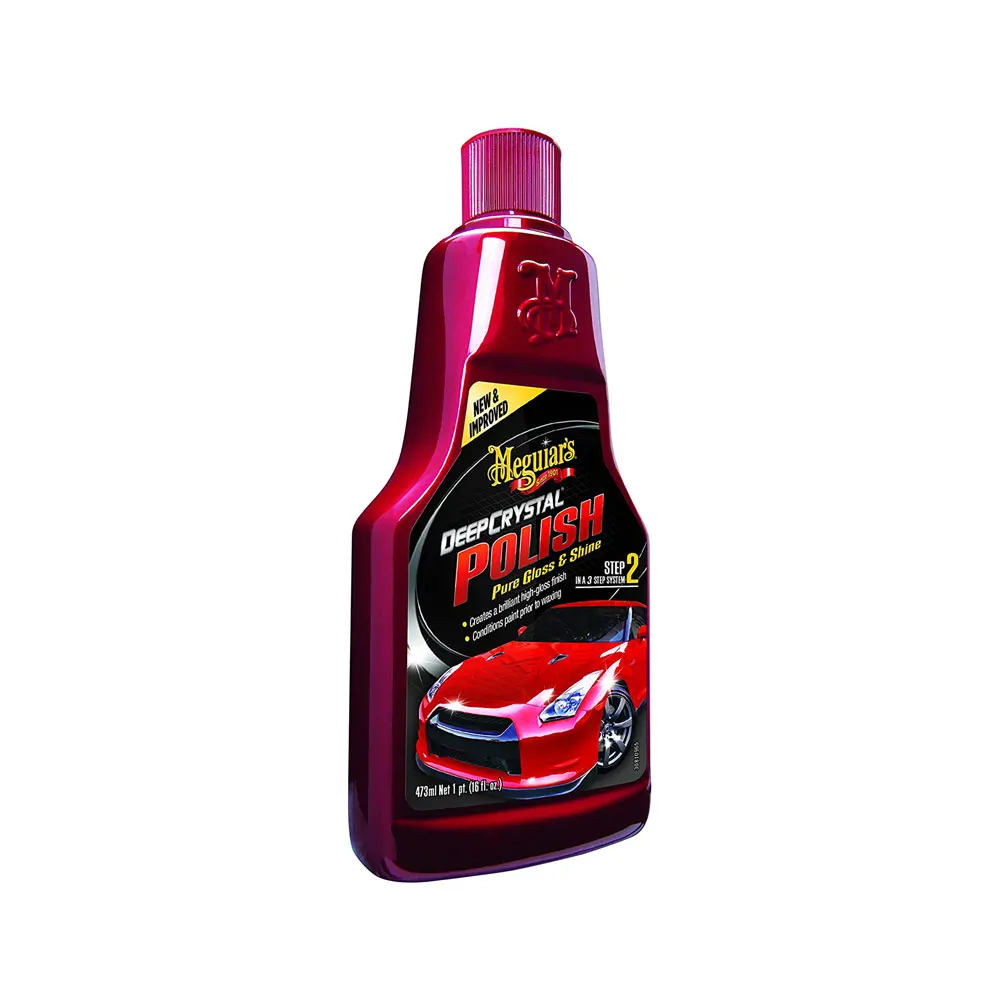 Meguiar's A3116EU Deep Crystal Polish, glossy car, 473 ml