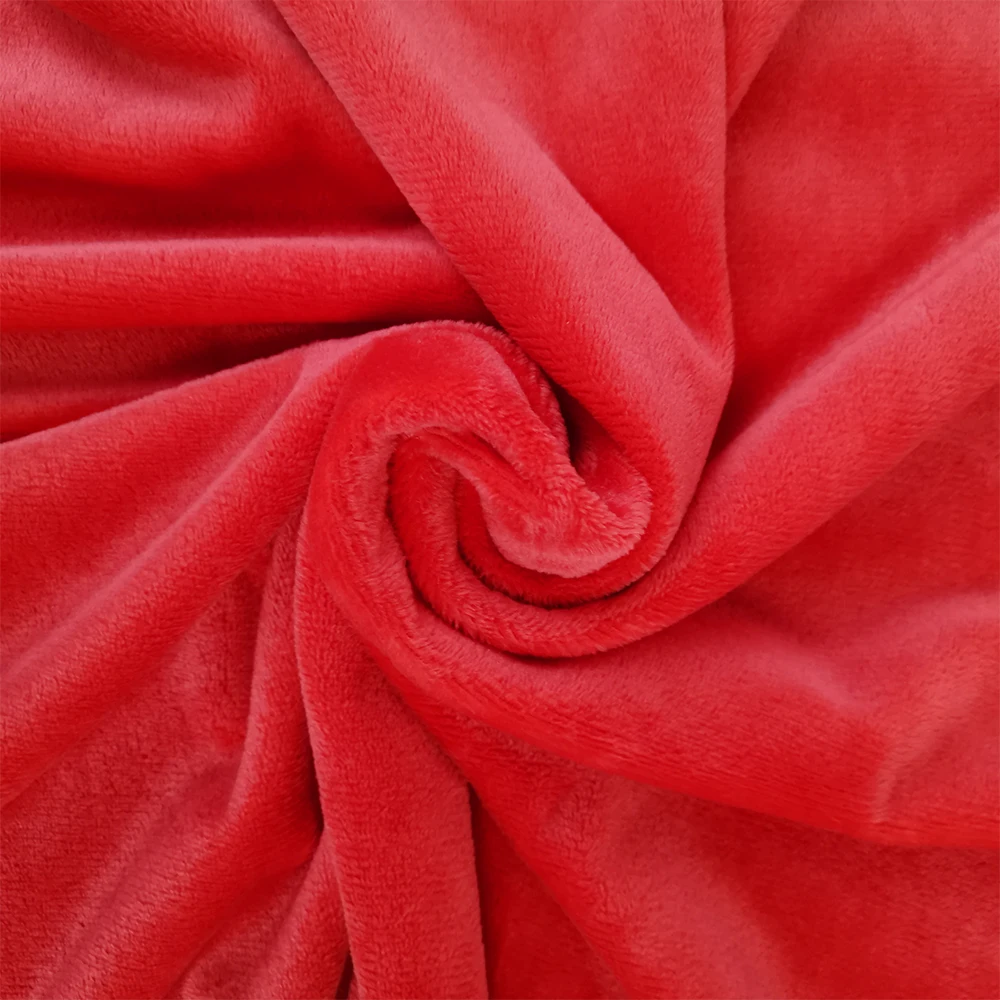 CHEONET Stoff – Kurzplüschstoff, superweicher Plüsch-Polarfleece zum Nähen von Puppen, DIY-Handarbeit, Textilstoff für Spielzeug, Flanell
