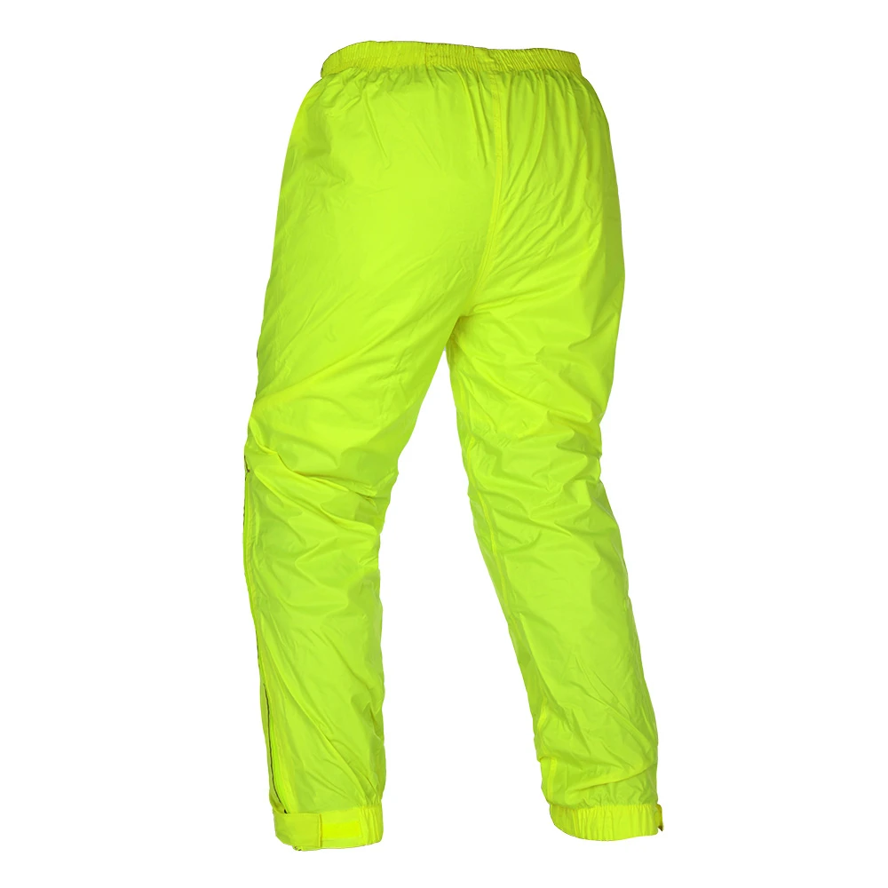 Oxford Rm200S-3Xl Rm210S-3Xl Rainseal motorfiets regenbeschermingsbroek zwart / fluorgel maat S-3Xl