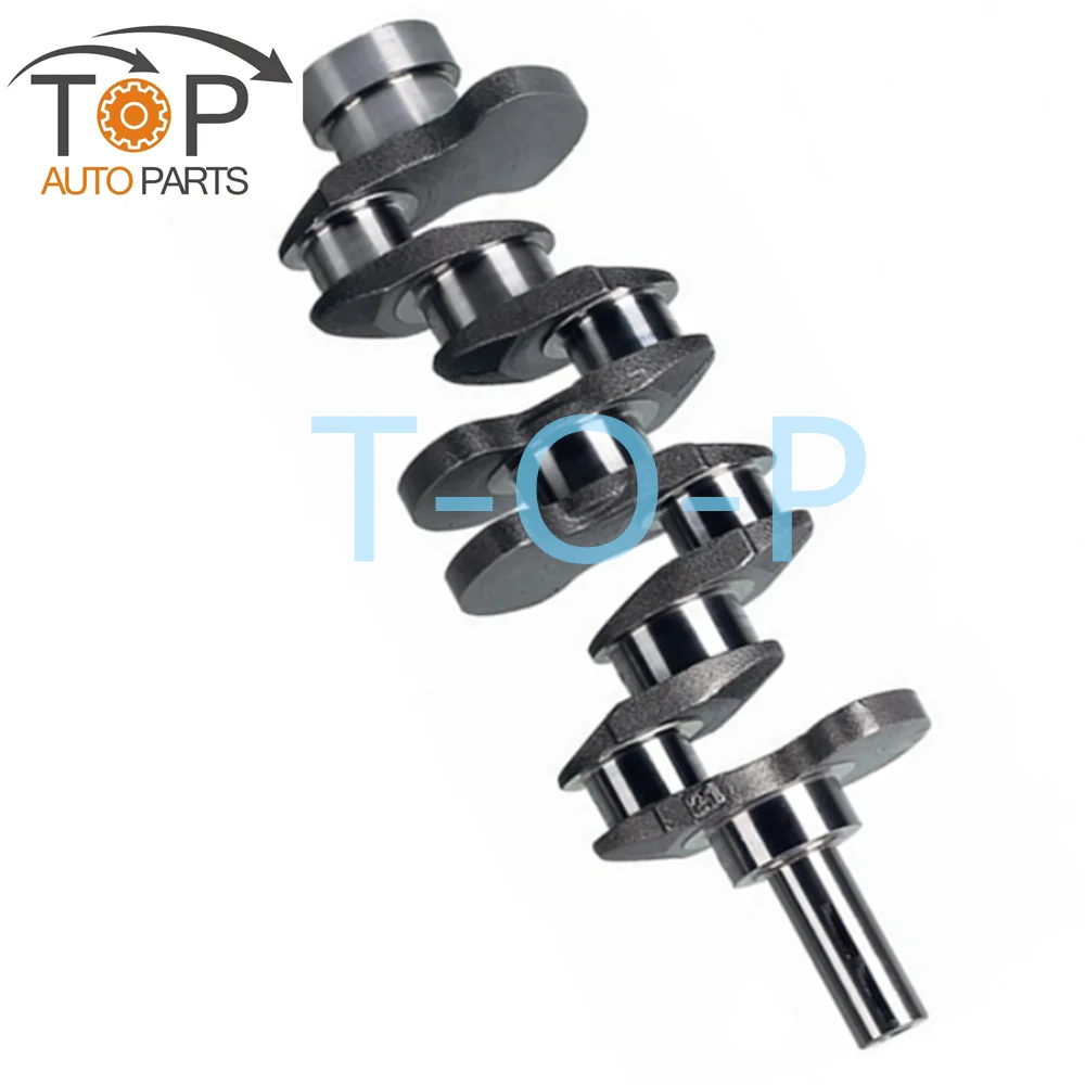 4D56 4D56T ME102601 D4BH 2.5 Crankshaft for mitsubishi Pajero Shogun L200 Animal Warrior Strada Colt Bakkie Blackhawk 1993-2006