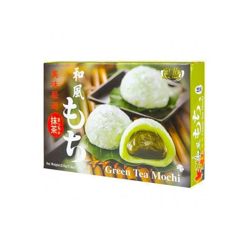 Mochis de té verde ROYAL FAMILY 210g * 2 paquetes