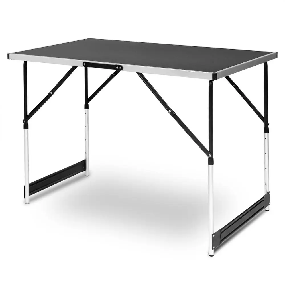 WOLTU Klappbarer Campingtisch Aluminium/Stahl 3