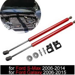 Für Ford S-Max 2006-2014 Für Ford Galaxy 2006-2015 Vordere Haube ändern Gas Spring Lift unterstützt Streben Stange Schocks