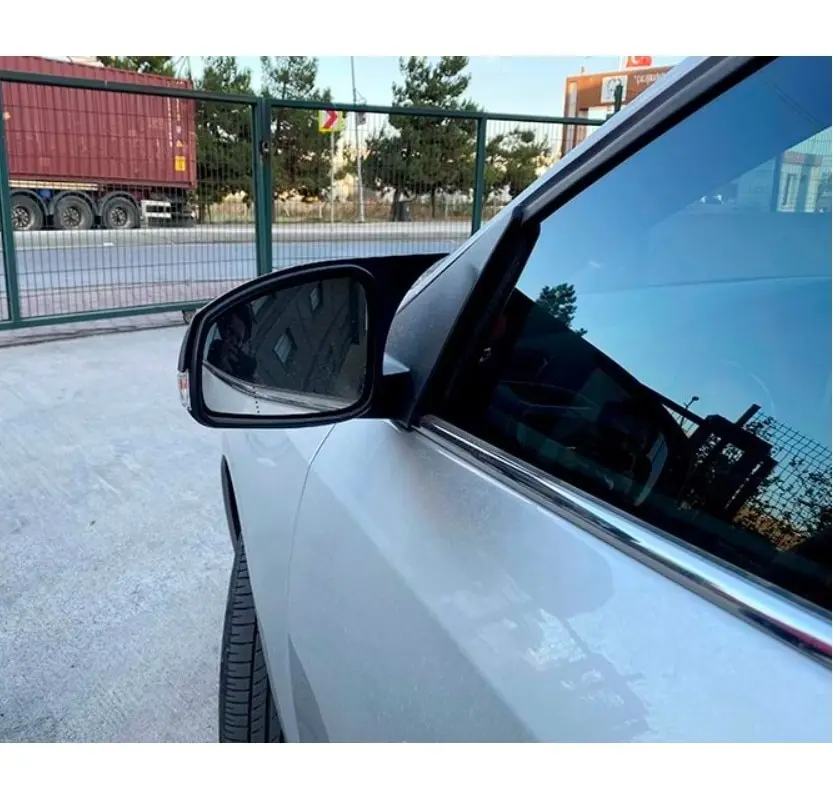 2 Pcs High Quality ABS Bat Style Mirror Cover Glossy Black 2009-2010-2011-2012-2013-2014-2015- 2016-2015- 2016