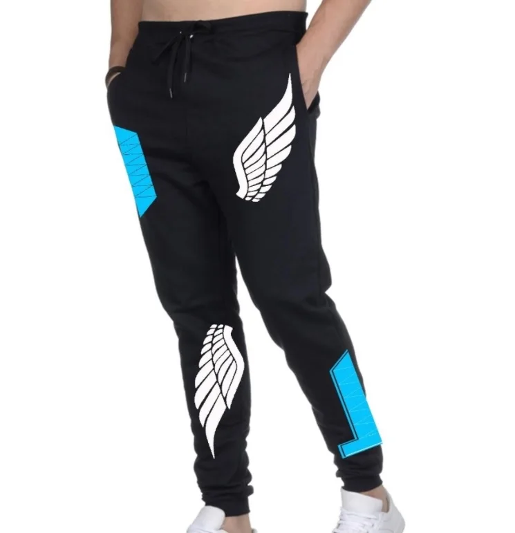 MALE AND FEMALE ANGELICAL FREE FIRE MOLETTOM PANTS