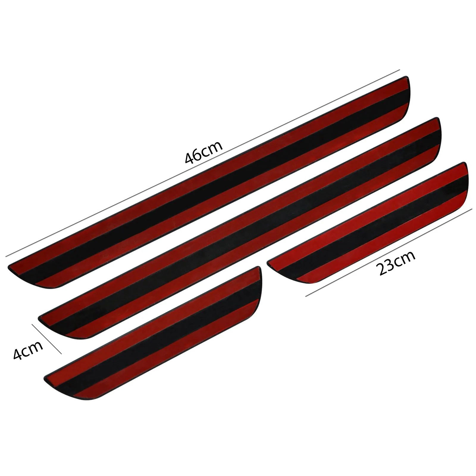 S Dizayn For Volkswagen Tiguan 2 Chrome Inner Door Sill Scuff Plate Stainless Steel 4 Pcs VW Interior Car Accessories parts Auto