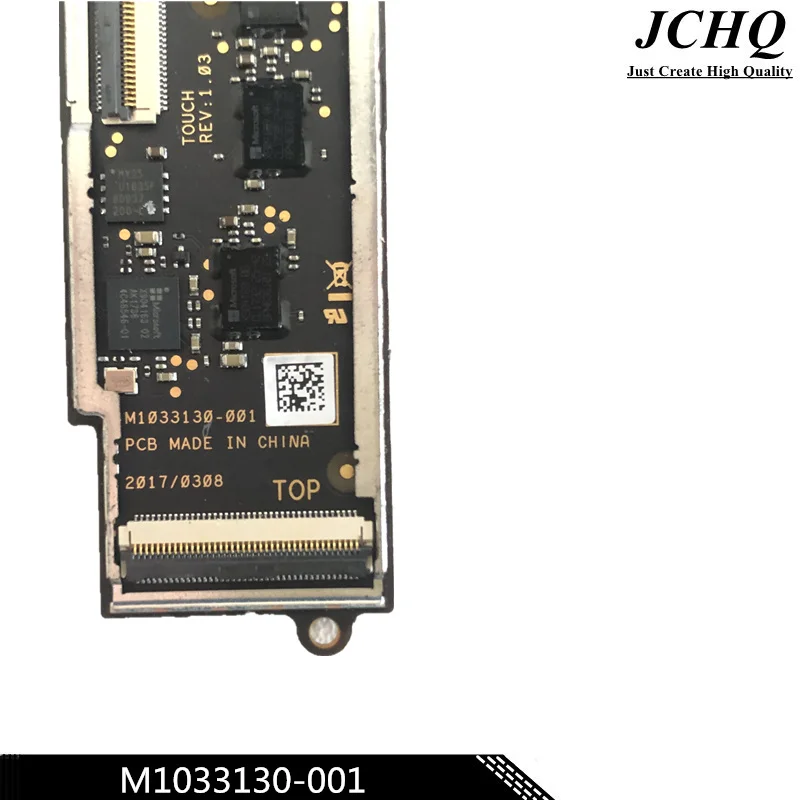 Imagem -02 - Placa de Toque Original para o Livro Superfície 15 Polegada 1793 Lcd Toque Digitador Board Conector Cabo Flexível M1033130001