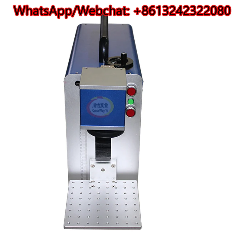 

Silver Gold All Metals Printing Engraving Marking Fiber Laser Machine
