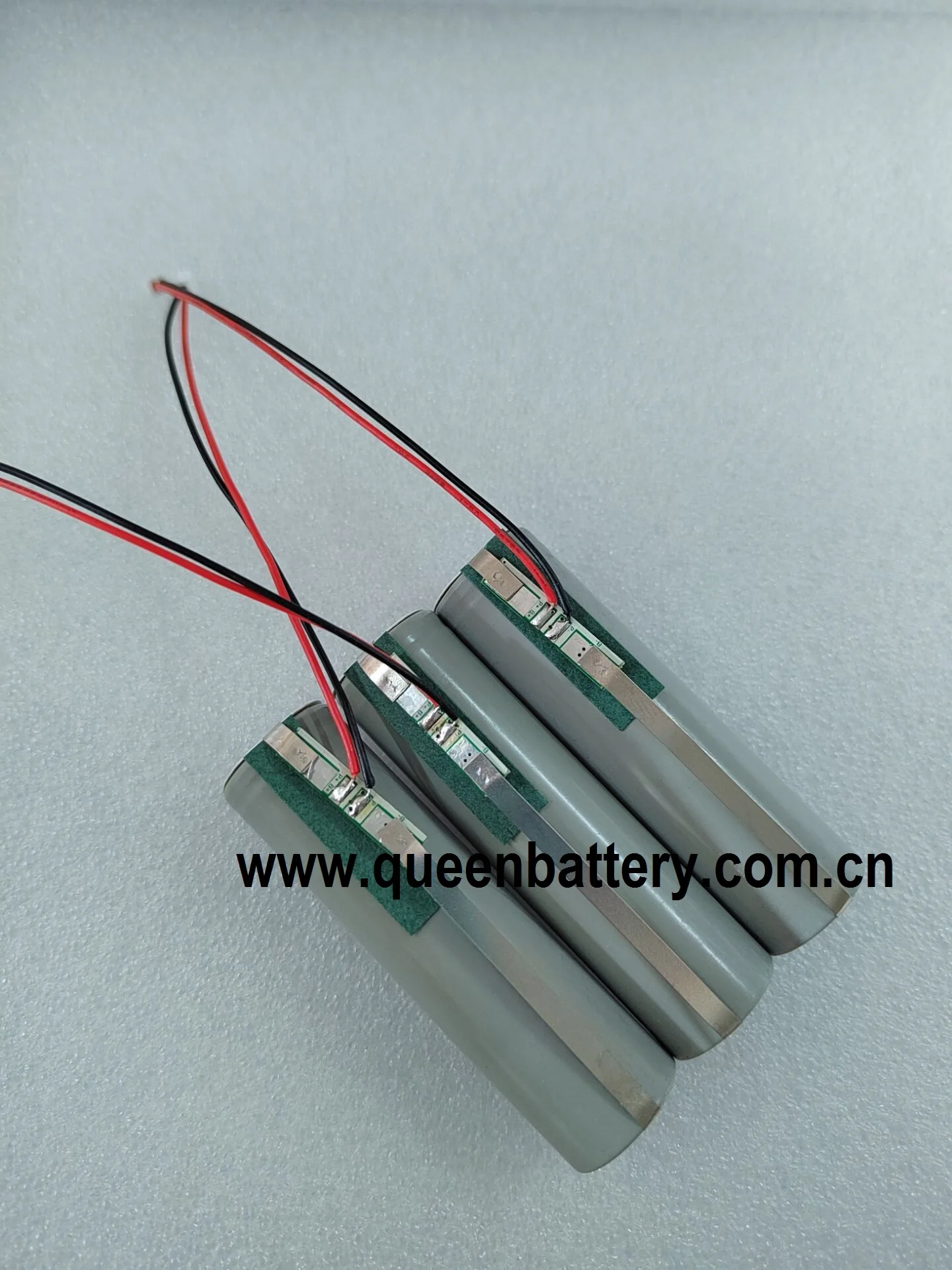 QB18650 2000mah 2500mah 2600mah 3000mah QB 18650 1s1p battery pack 3.7v w/PCB 5A(3mos)w/28awg JST PH1.25 2PIN connector