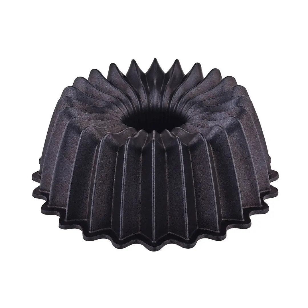 Amboss BAR-6091 Barnite Casting Cake Mold 24Cm Black   FREE SHİPPİNG