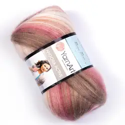 YarnArt Angora Active 100g przędzy na drutach szydełka długie pluszowe wełny norek z kaszmiru nici sweter szalik Merino Feather moher