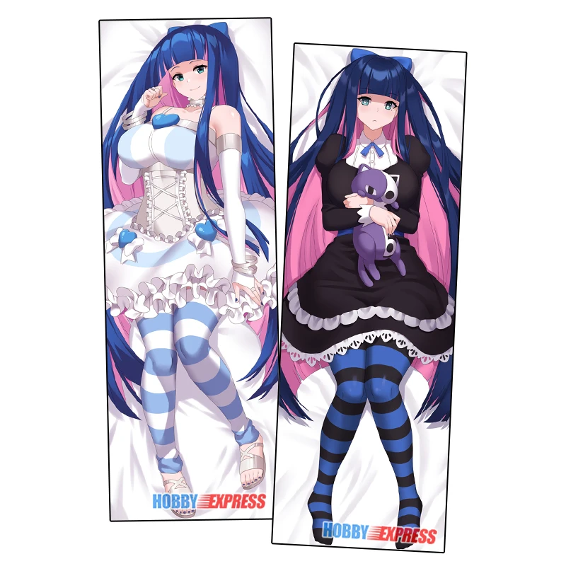 

Hobby Express Anime Dakimakura Japanese Otaku Waifu Hugging Body Pillow Cover Case Stocking Anarchy Panty Stocking 211012