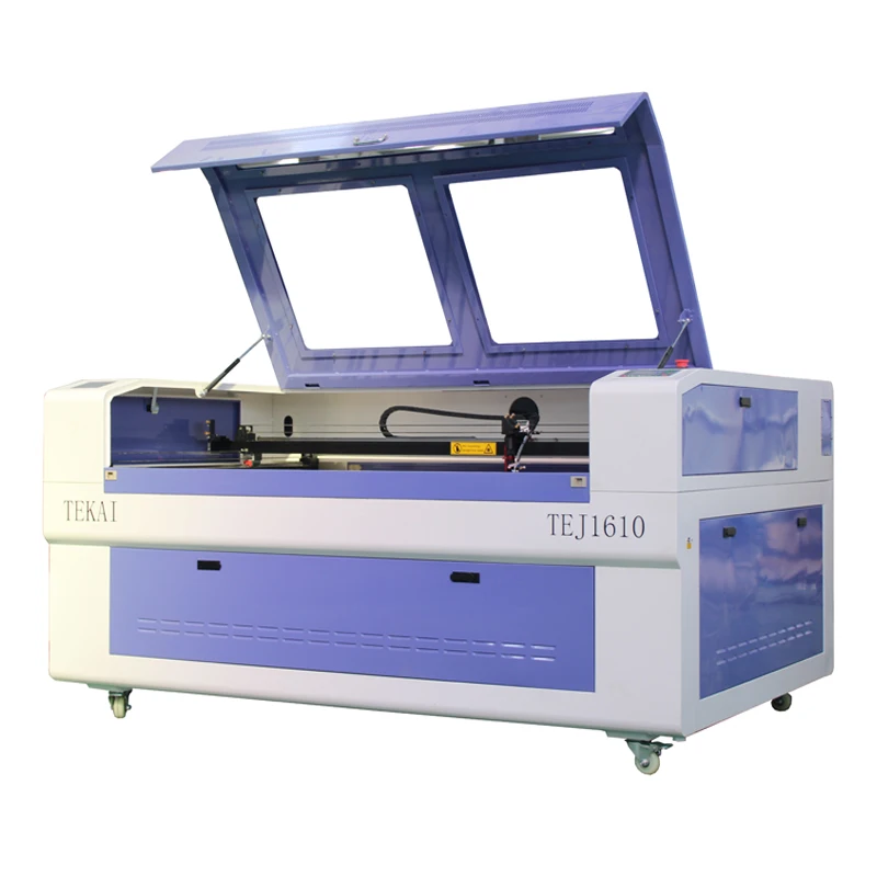 Tekai 1600x1000 90 واط co2 آلة الليزر ل الاكريليك النقش وقطع الجرانيت حجر ماكينة نقش بالليزر