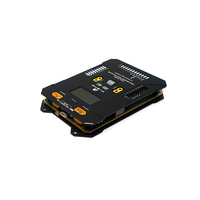 FrSky RB-40 Remote Control Transmitter Dual Power Button And Menu Scroll with LCD Screen for RC Model