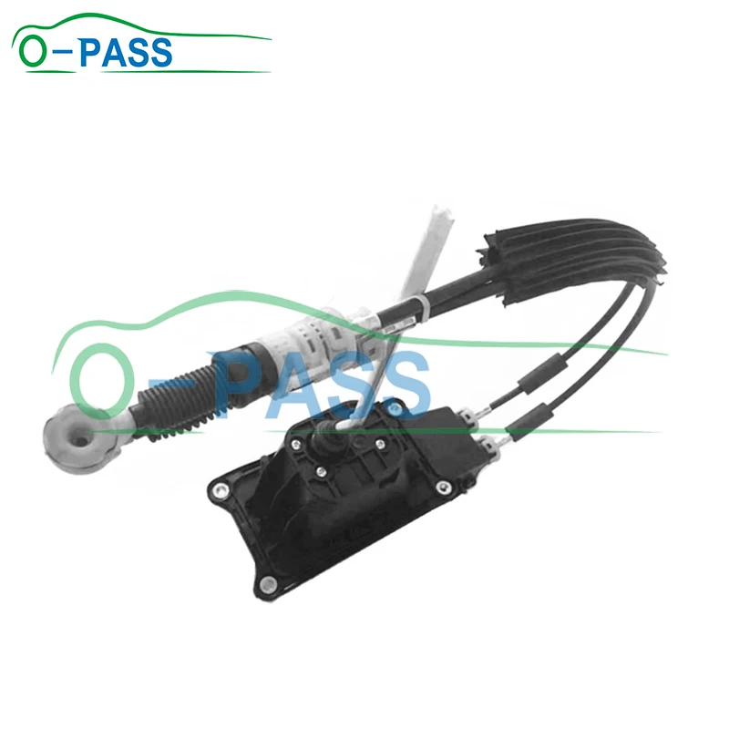 OPASS Gear Shifter Assembly For NISSAN Versa Note E11 Micra III & Tiida C11 Livina L10 34108-BC00A Manual GearShifter 5 Speed