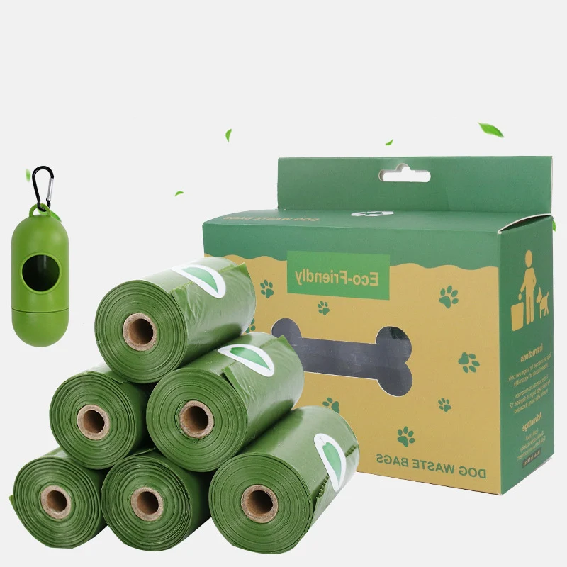 

Car OutdoorTravel Eco Friendly Disposal Degradable Dog Pet Use Toilet Garbage Clean Box Waste Poop Bags