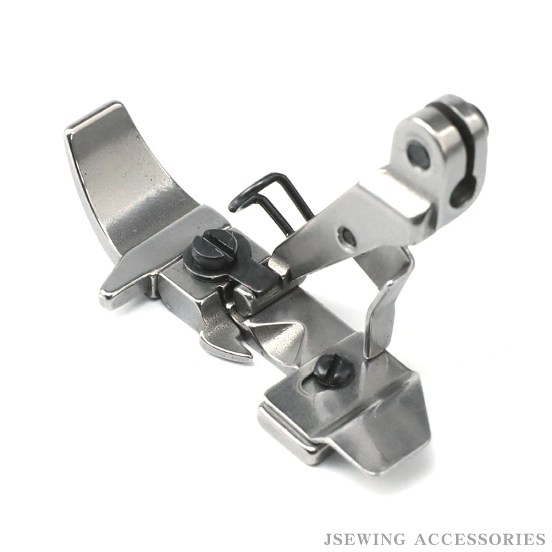 118-76166 Presser Foot For 3 Thread Overlock Sewing Machine Fit JUKI MO-2504 MO-3600 MO-3700 MO-6704 MO-6904 4.0mm