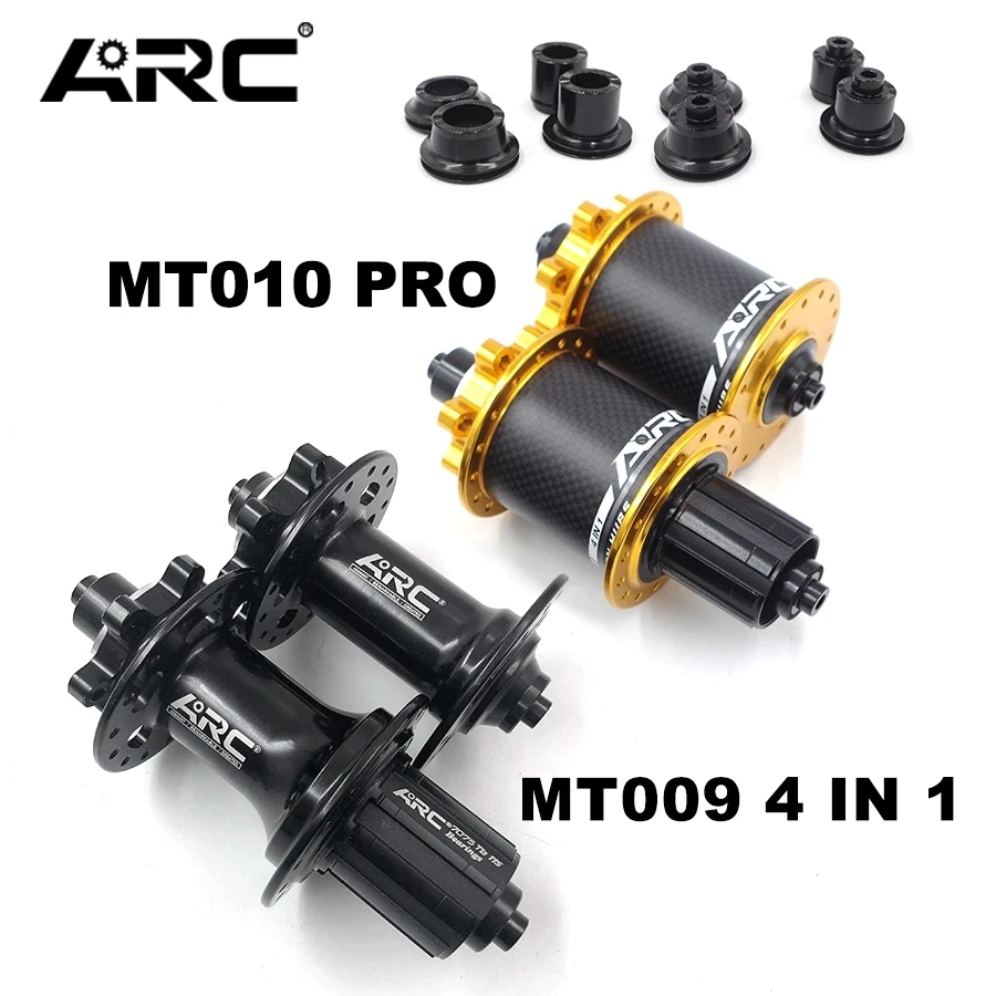 ARC mountain bike hubs cap  MT039 MT010-PRO MT005 MT006 15mm 9mm 12mm 10mm bicycle hub adaptor Accessories