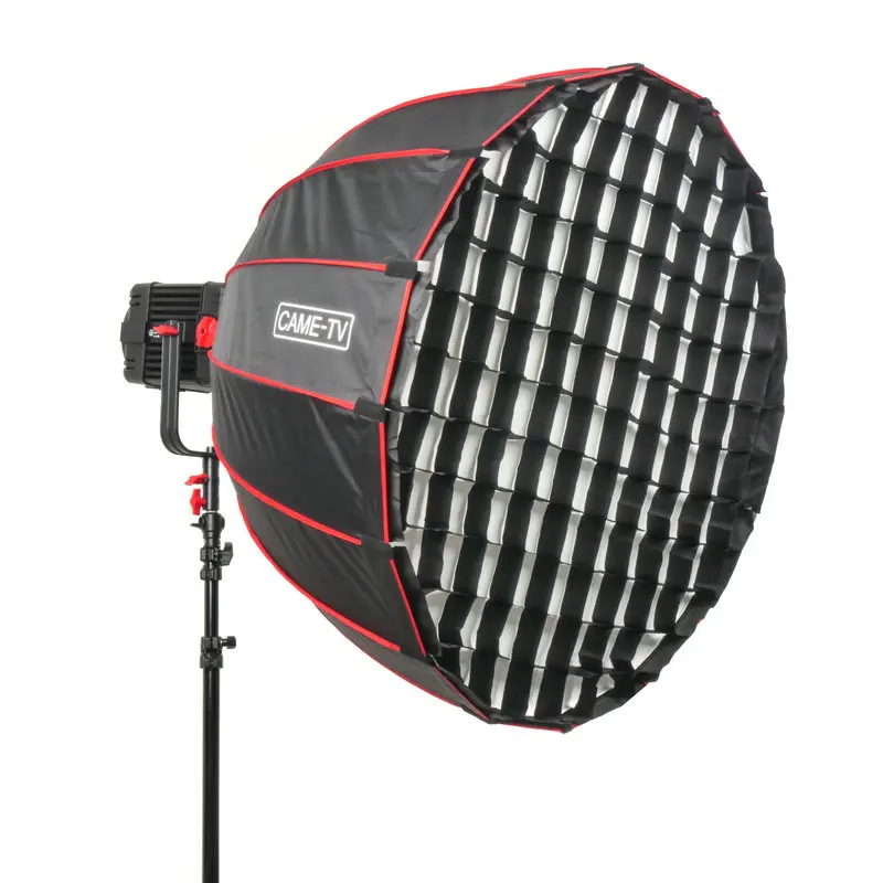 CAME-TV Softbox 90 cm with Grid and Bowens Speedring Softbox