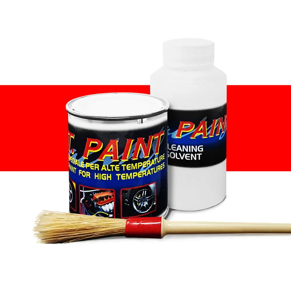 Paint for brake calipers, high temperature