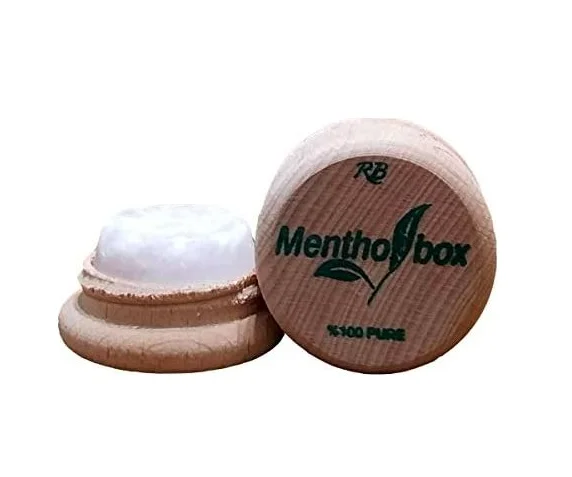 Menthol Stone Massage For Migraines Headaches Spa Miracle %100 Organic Product 7 Gr