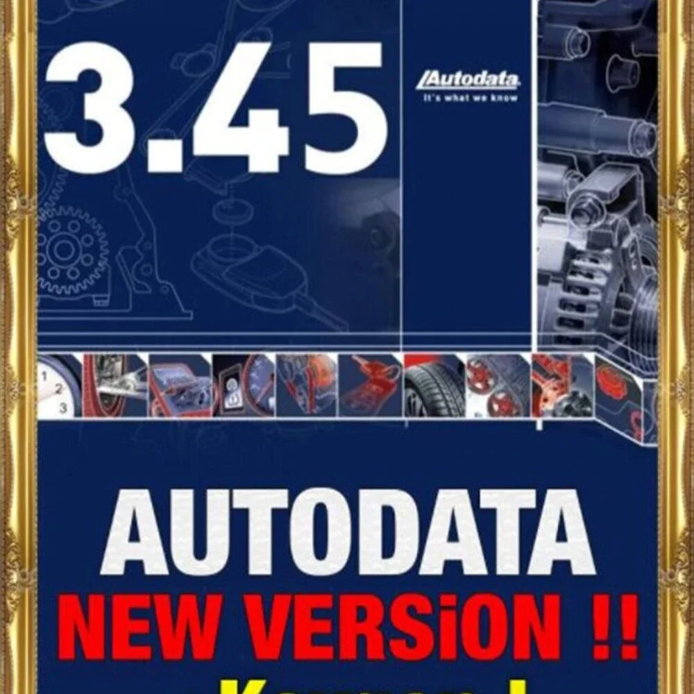 Autodata 3,45-software de reparación de automóviles Autodata 3,45, Keygen, última versión✔Lectura rápida✔Envío Gratis