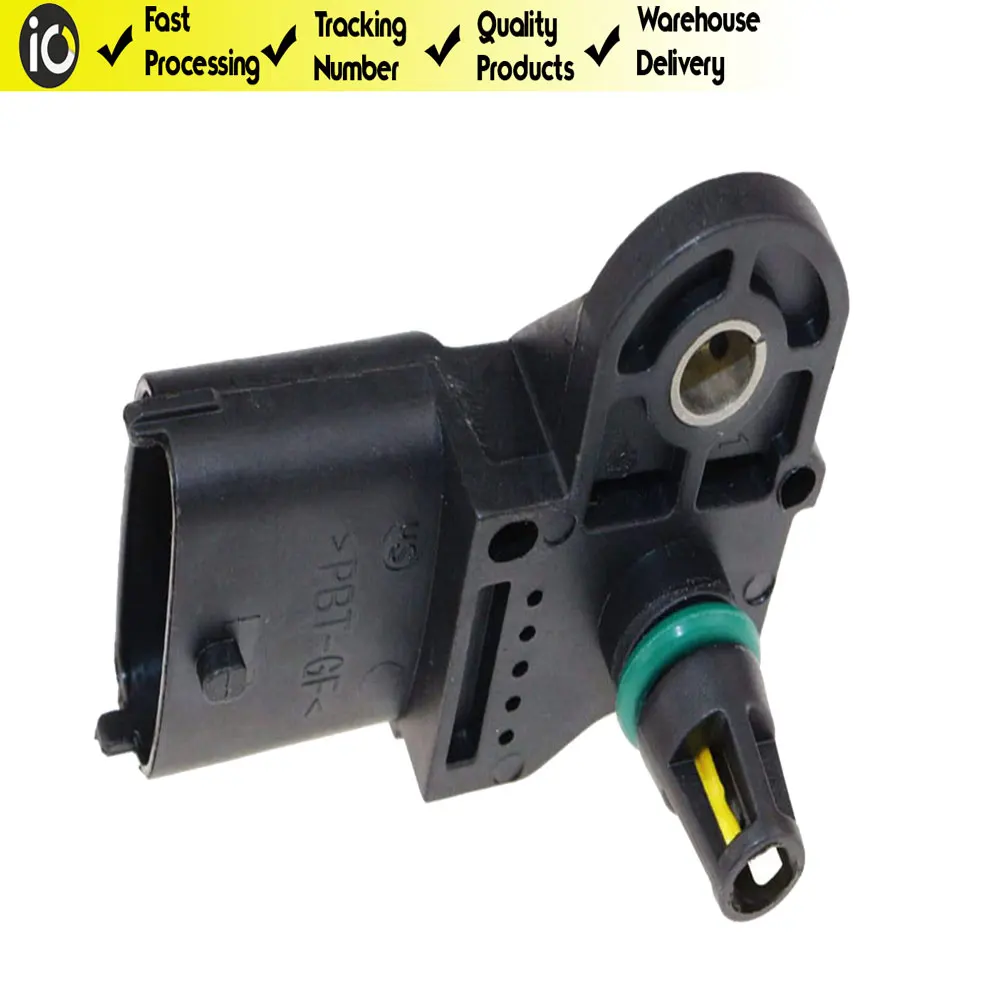 Pressure MAP Sensor For Cummins Kamaz Volvo Ford Renault Excavator 0281002576 0 281 002 576 3968437 201149033 20524936