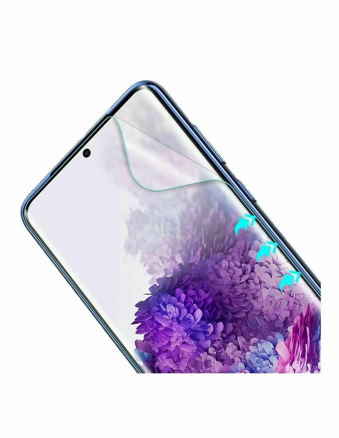 Flexbile hydrogel screen Protector for Samsung Galaxy note 10 free shipping from Spain