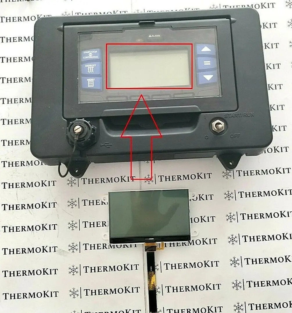 

TRP LCD DISPLAY REPLACEMENT FOR CARRIER APX MODULE 3C.FPC.01037-01 / 76-50248-00 - AM / FKJ20049 JH1229 103002A1 SDGG240128