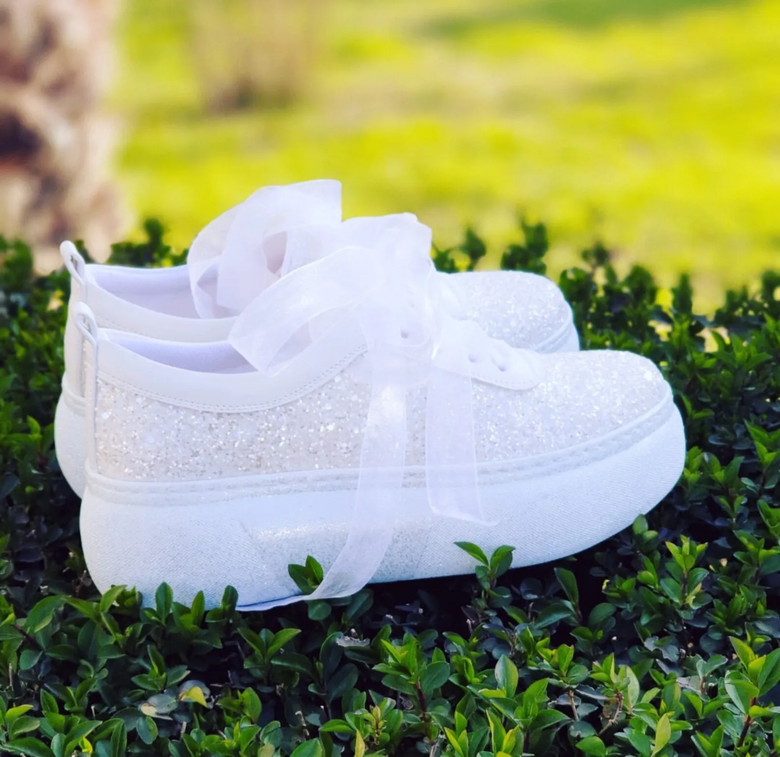 Comfortable Bridal Shoes Glitter White Stilo wedding  shoes  bride sport wedding white shoes bride glitter comfortable shoes