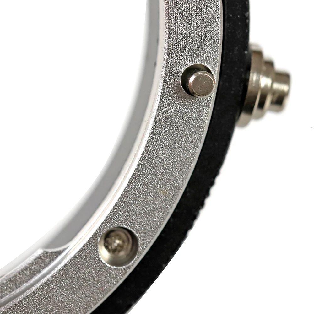 LingoFoto Metall Hinten Objektiv Montieren Schutz Ring mit 52mm Filter Gewinde für Nikon F-Mount Objektiv