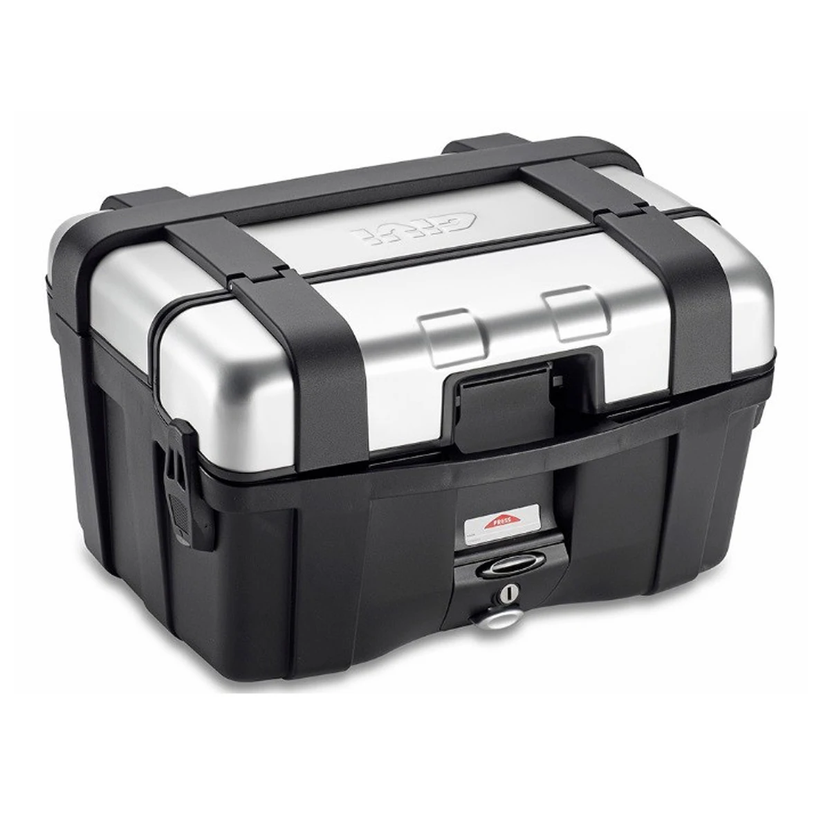 Givi TRK46N Monokey Monokey motorcycle trunk with aluminum motorcycle Cover, max load 10 Kg 46 litres