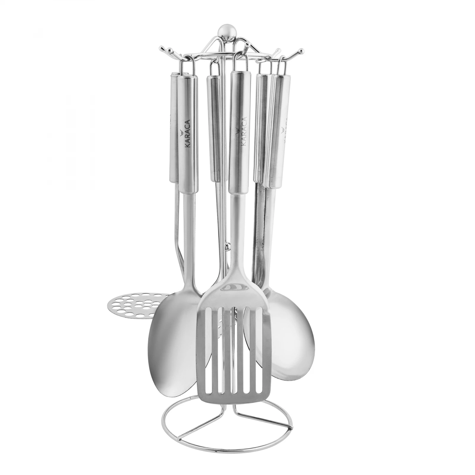 7 Pieces Service Set Smart Design High-Quality Stainless Steel Material Multi-Purpose Use Home Tools Kitchen Appliances