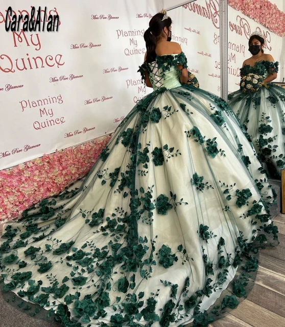 Mexican quinceanera dresses near me hotsell