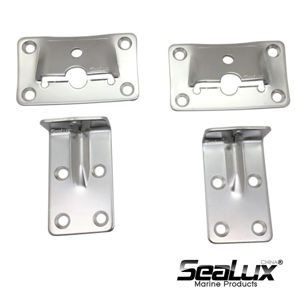 Sealux Marine Grade Stainless Steel 304 Table Bracket set Removable Multiple usage for House Boat Marine Accessories Hardware