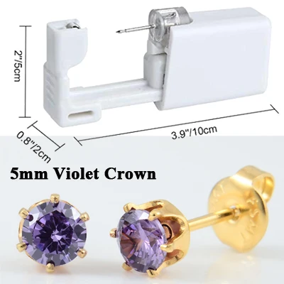 Outil De Perçage Piercing Monouso Pistolet Stérile - Kit Oreille Et Helix WARRIOR