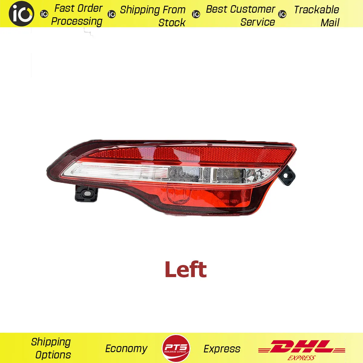 Passenger Side Rear Fog Lamp Right & Left Reverse Light for Kadjar 2019+ 265851573R 265807631R  Fast Shipping From Warehouse