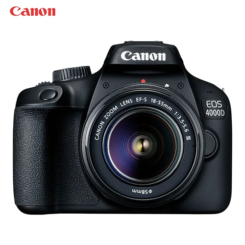 

New Canon EOS 4000D T100 DSLR Wi-Fi Camera with 18-55mm Lens