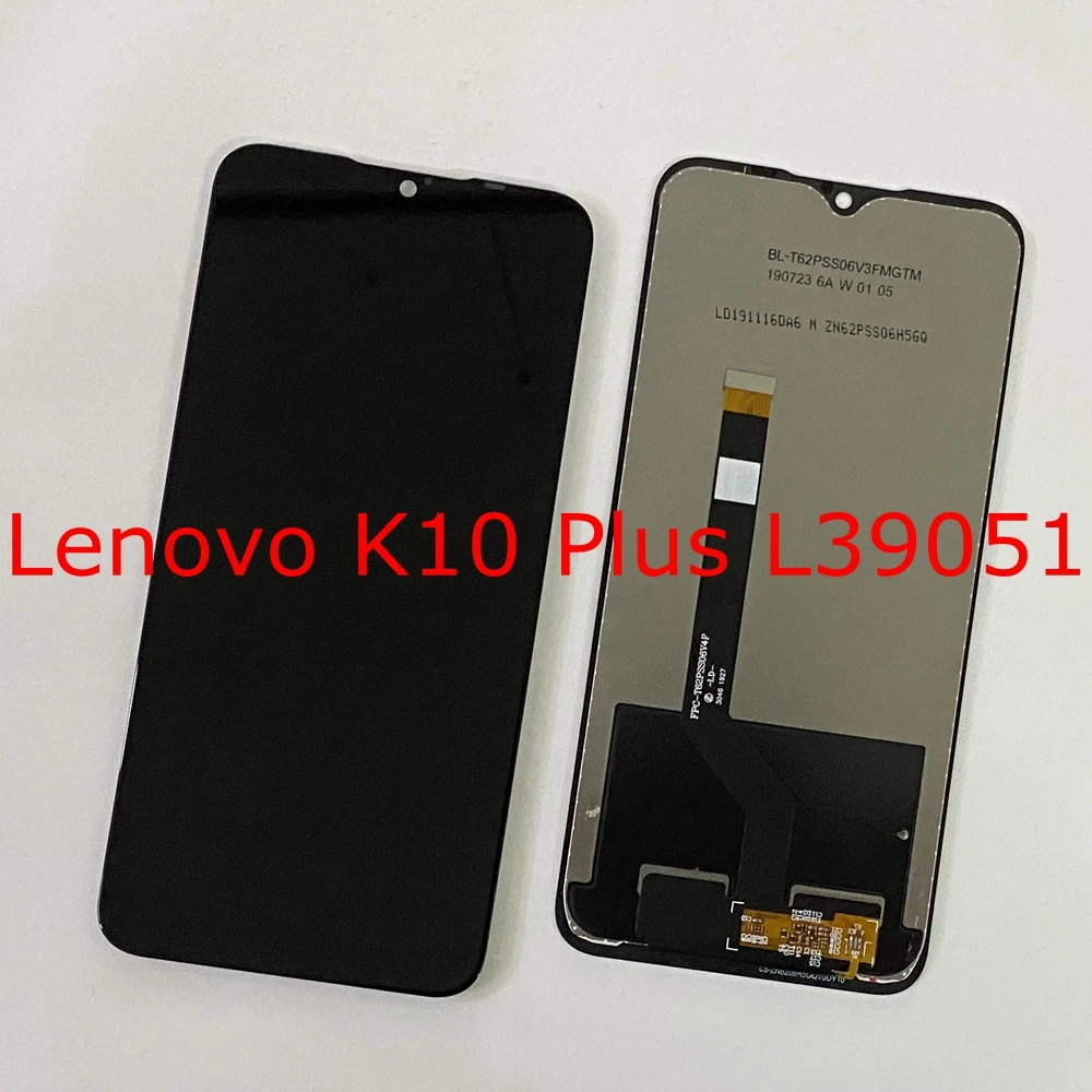 Original Tested For Lenovo K10 Note LCD Digitizer Assembly Screen LCD For Lenovo K10 XT2025 Display Lenovo K10 Plus L39051 lcd