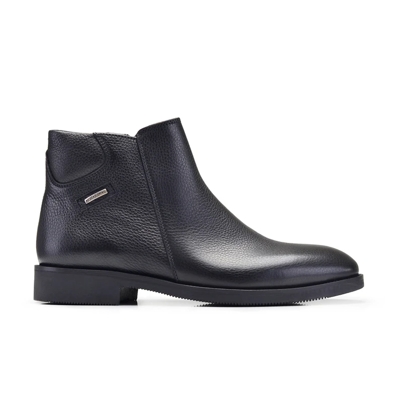 Nevzat Onay Genuine Leather Black Men  Boots  -12050-