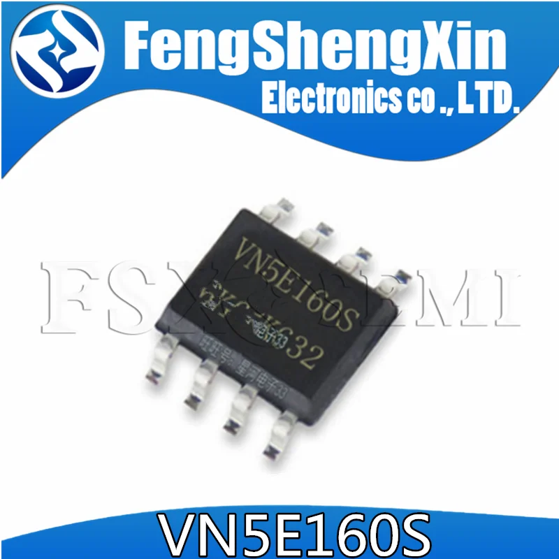 

5pcs VN5E160S VNSE160S SOP-8 Suitable for IC chip of air conditioner compressor power supply fault